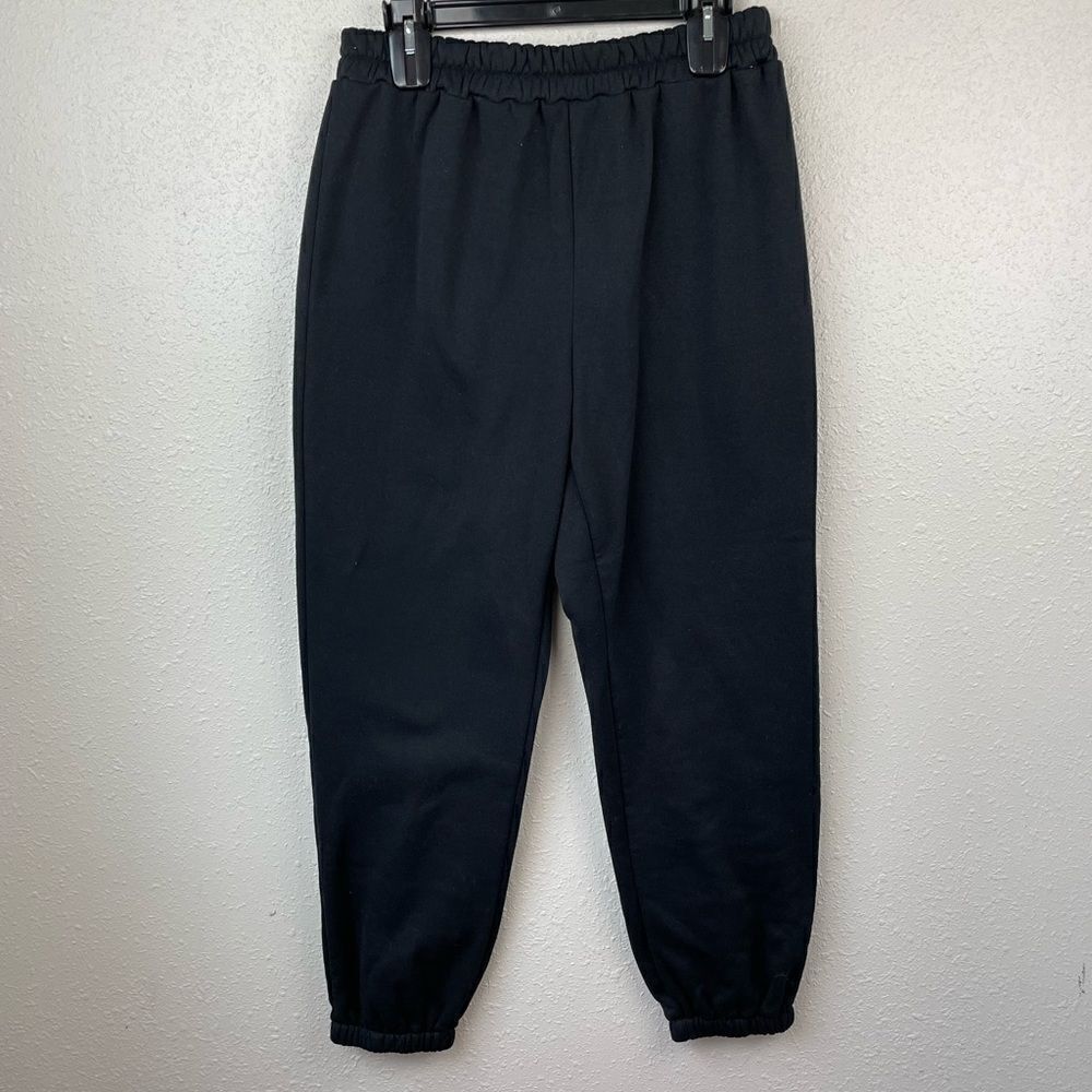 Shein Black Sweatpants Size L EUC